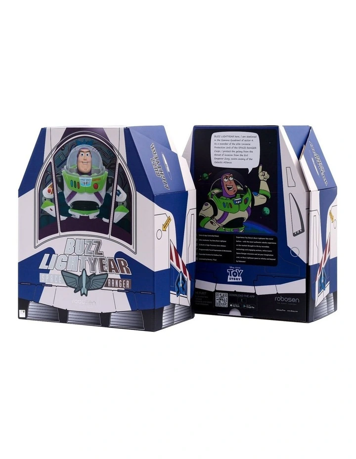 Toy Story Buzz Light Year Robot image 5