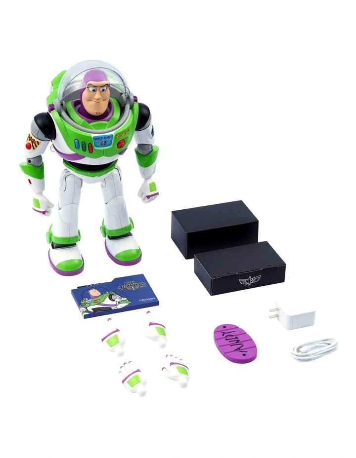 Toy Story Buzz Light Year Robot image 7