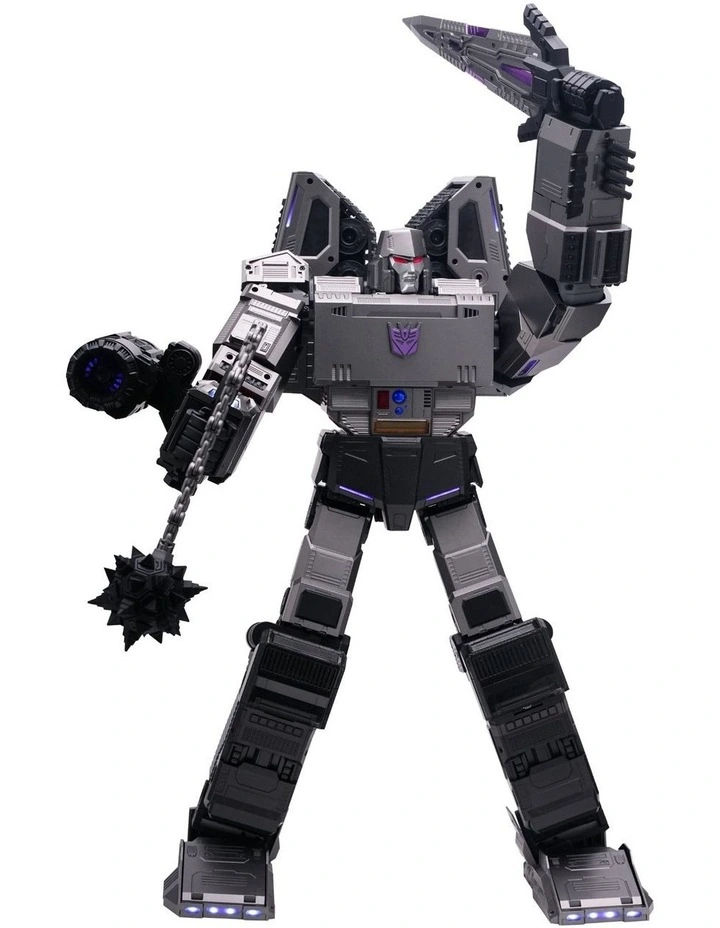 Megatron G1 Transformers Flagship Robot image 2