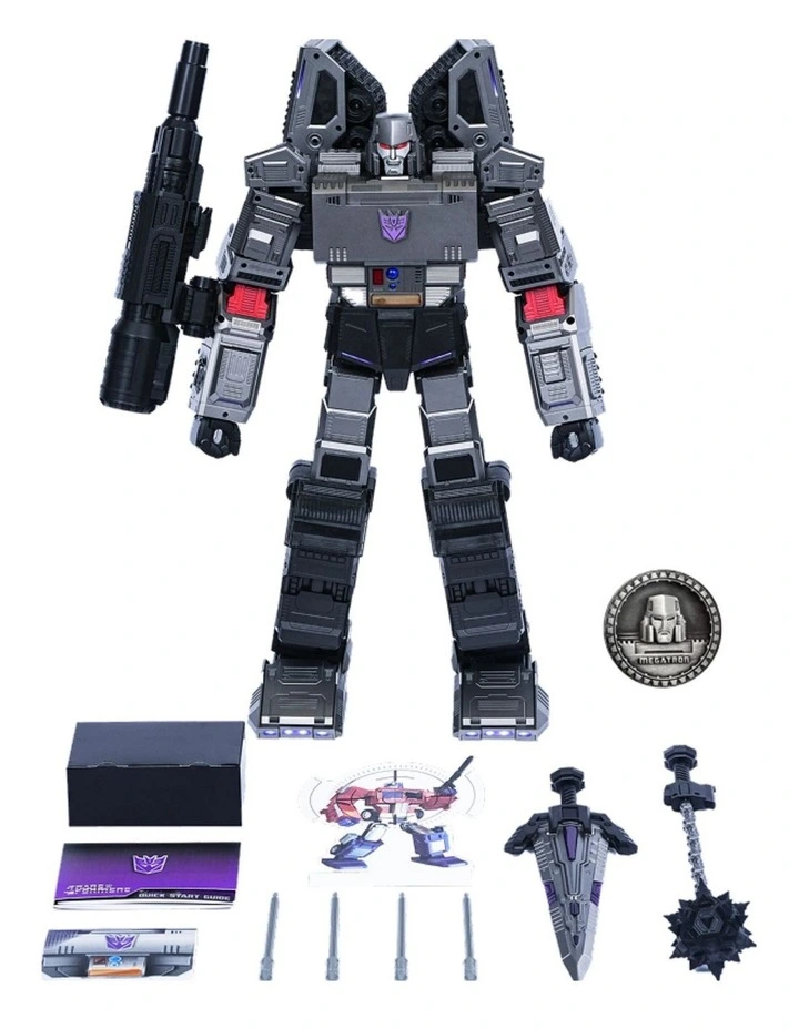 Megatron G1 Transformers Flagship Robot image 4