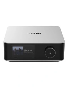 Amp Ultra Wireless Audio streaming Amplifier - Silver