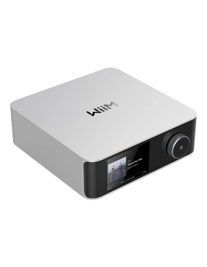 Amp Ultra Wireless Audio streaming Amplifier - Silver image 2