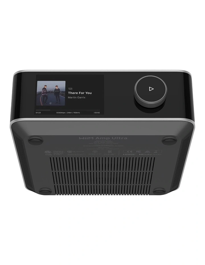 Amp Ultra Wireless Audio streaming Amplifier - Silver image 4