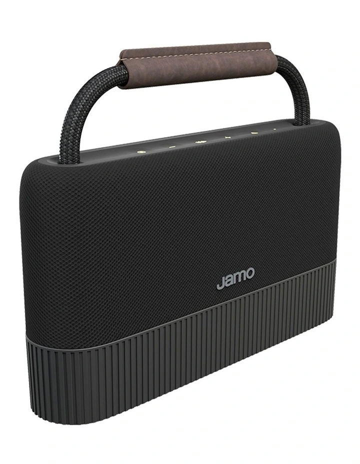 HYG Flow Portable Bluetooth Waterproof Speaker - Dark Grey image 1
