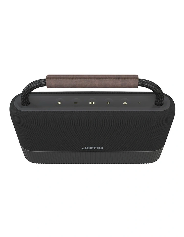 HYG Flow Portable Bluetooth Waterproof Speaker - Dark Grey image 2