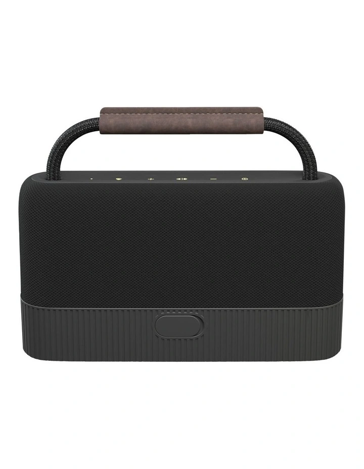 HYG Flow Portable Bluetooth Waterproof Speaker - Dark Grey image 3