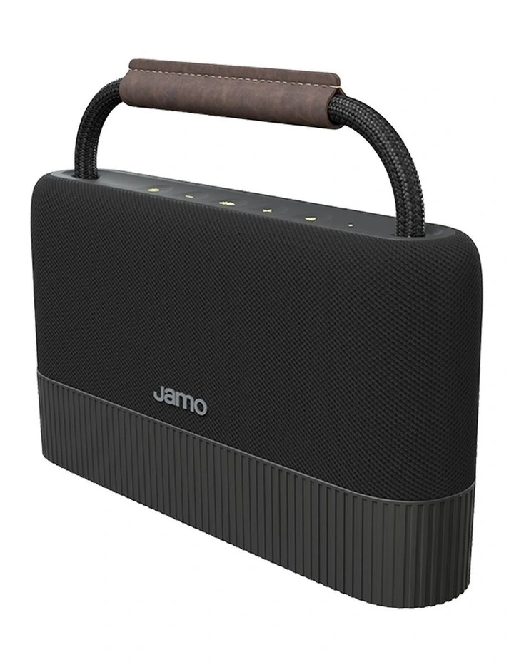 HYG Flow Portable Bluetooth Waterproof Speaker - Dark Grey image 4