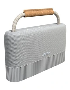HYG Flow Portable Bluetooth Waterproof Speaker - Light Grey