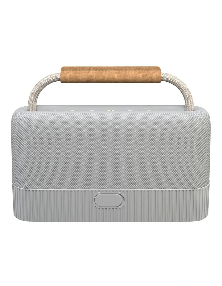 HYG Flow Portable Bluetooth Waterproof Speaker - Light Grey image 3