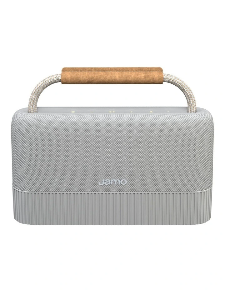 HYG Flow Portable Bluetooth Waterproof Speaker - Light Grey image 5