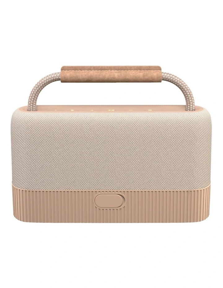 HYG Flow Portable Bluetooth Waterproof Speaker - Sand Dune image 3