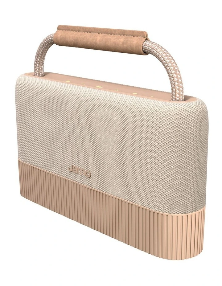 HYG Flow Portable Bluetooth Waterproof Speaker - Sand Dune image 4