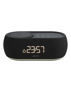 HYG Reflect Bluetooth Clock Speaker - Dark Grey