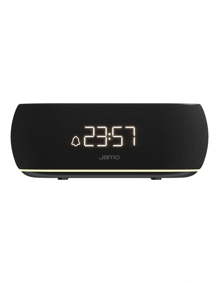 HYG Reflect Bluetooth Clock Speaker - Dark Grey image 2