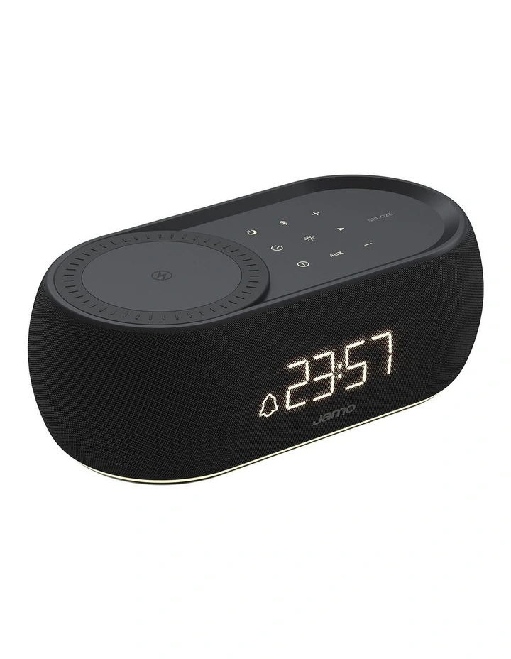 HYG Reflect Bluetooth Clock Speaker - Dark Grey image 3