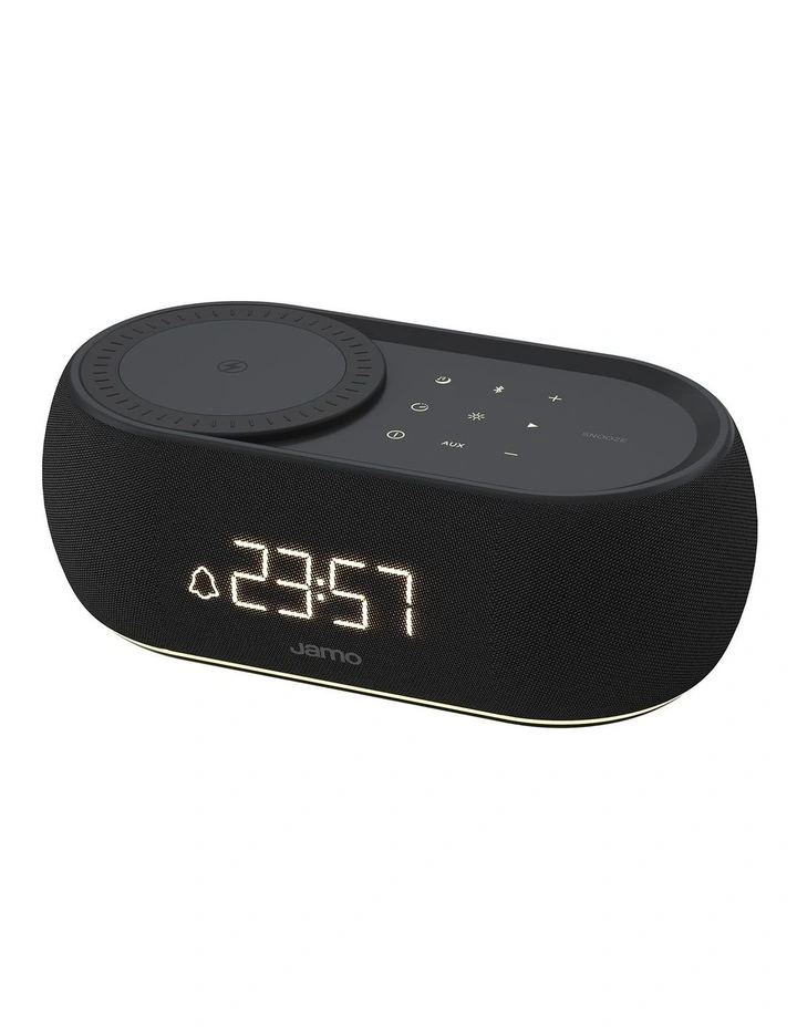 HYG Reflect Bluetooth Clock Speaker - Dark Grey image 4
