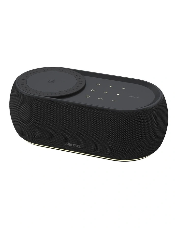 HYG Reflect Bluetooth Clock Speaker - Dark Grey image 5