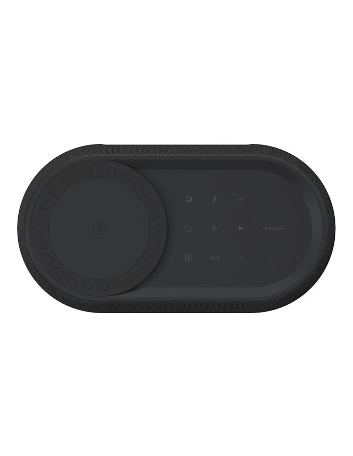 HYG Reflect Bluetooth Clock Speaker - Dark Grey image 6