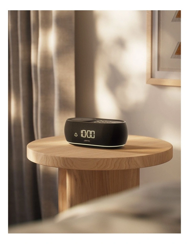 HYG Reflect Bluetooth Clock Speaker - Dark Grey image 7