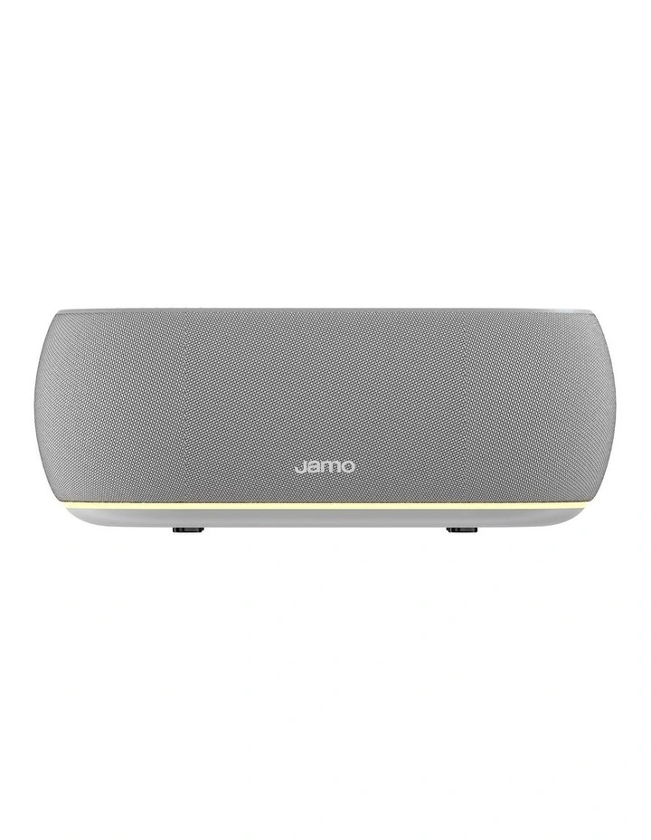 HYG Reflect Bluetooth Clock Speaker - Light Grey image 5