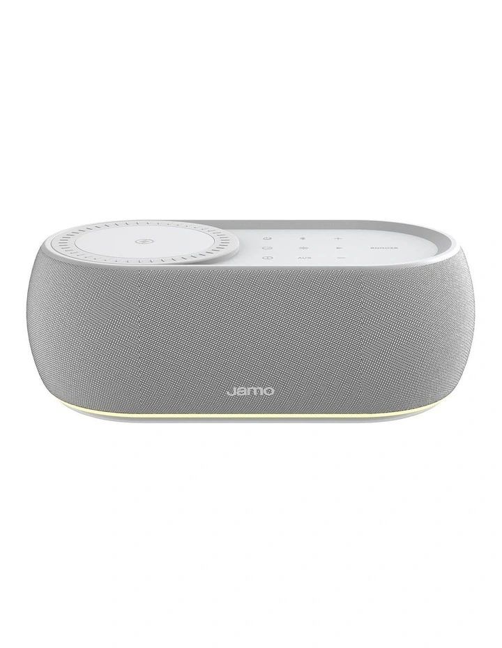 HYG Reflect Bluetooth Clock Speaker - Light Grey image 7