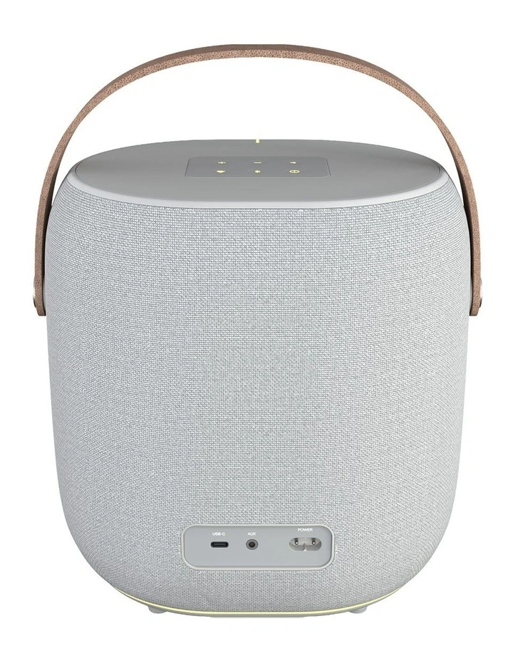 HYG Flex Premium Bluetooth Speaker - Light Grey image 5