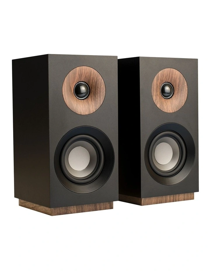 S801 Studio 8 Bookshelf speakers - Black image 1
