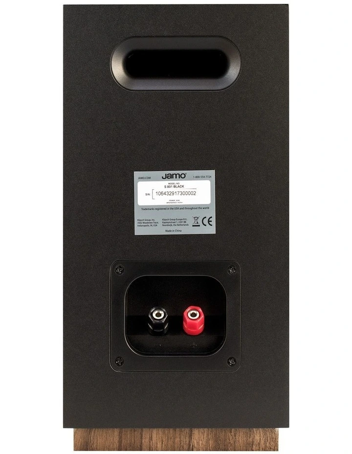 S801 Studio 8 Bookshelf speakers - Black image 6