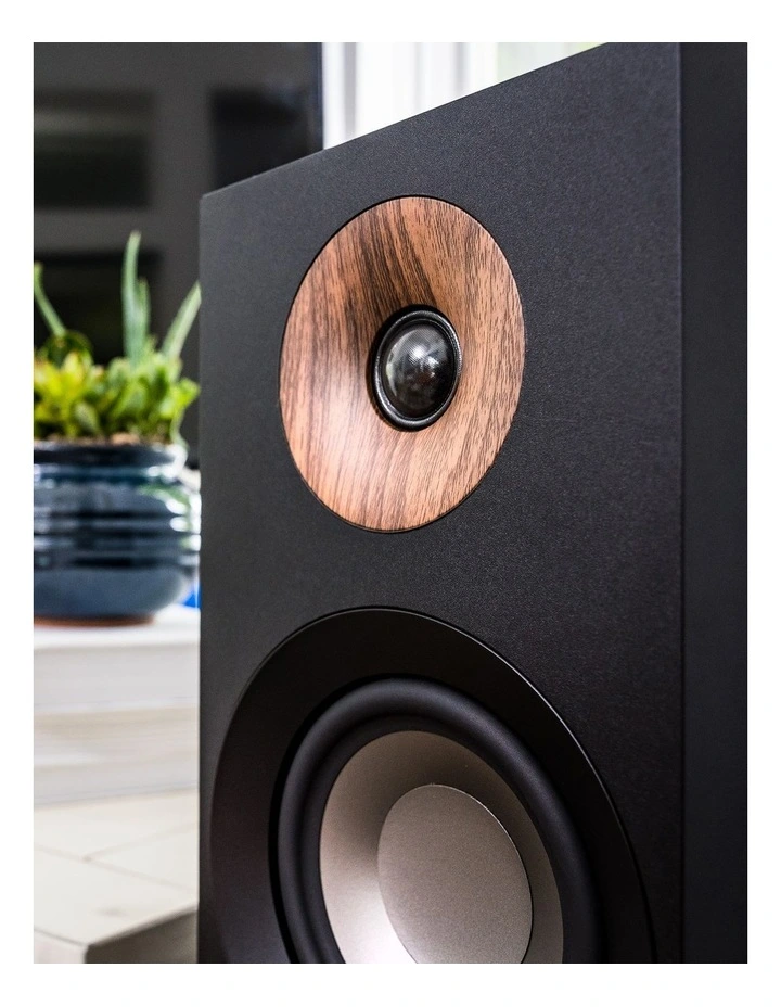 S801 Studio 8 Bookshelf speakers - Black image 7