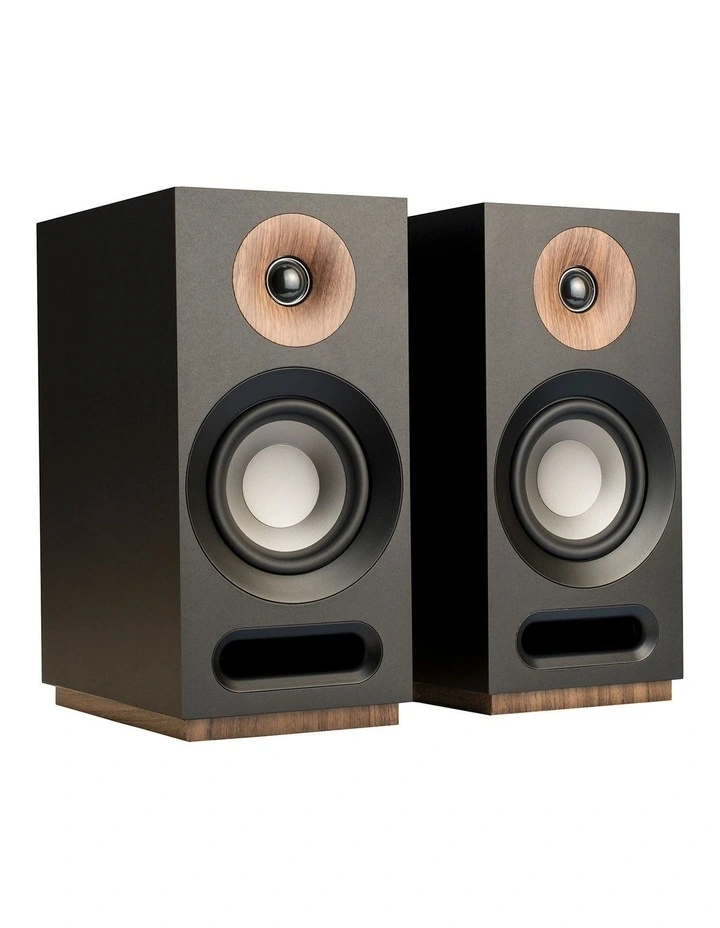 S803 Studio 8 Bookshelf speakers - Black image 1