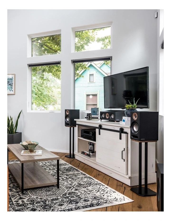 S803 Studio 8 Bookshelf speakers - Black image 7