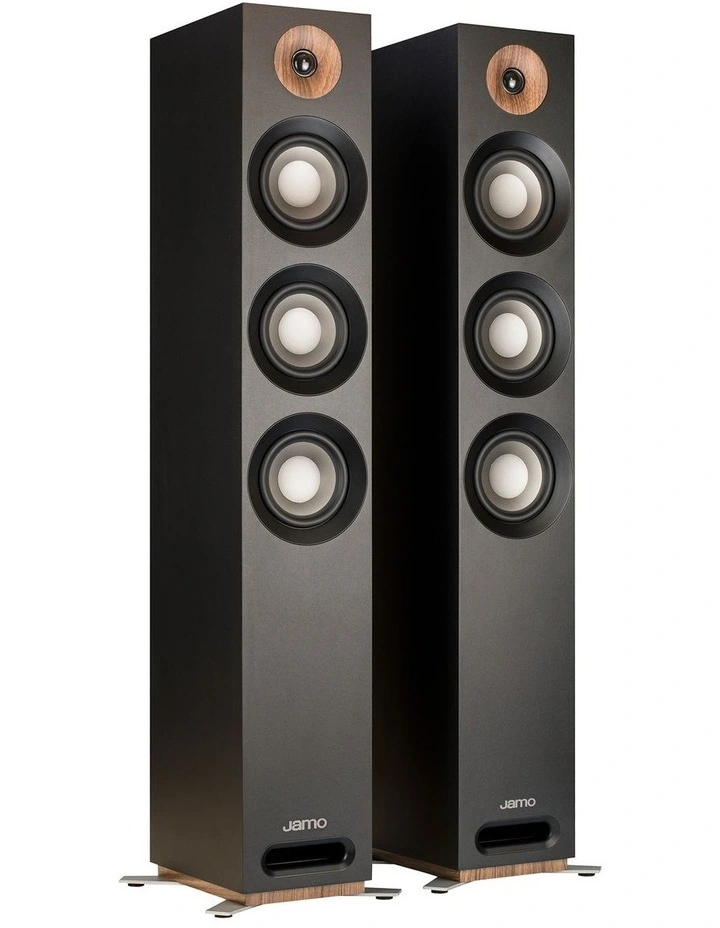 S809 Studio 8 Floor Standing speakers - Black image 1