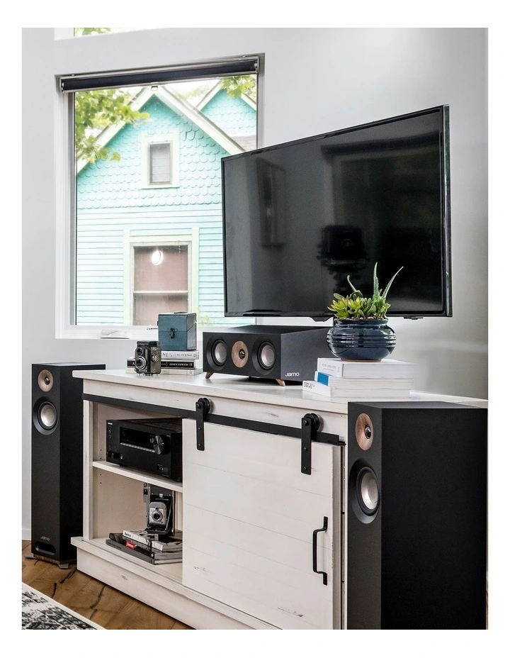S81CEN Studio 8 Center channel speaker - Black image 7