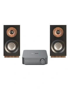 S801 Studio Speakers with WiiM Amp Stereo System