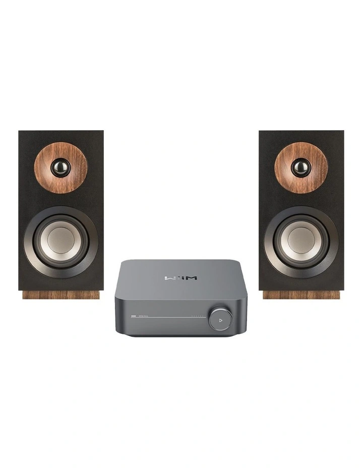 S801 Studio Speakers with WiiM Amp Stereo System image 1