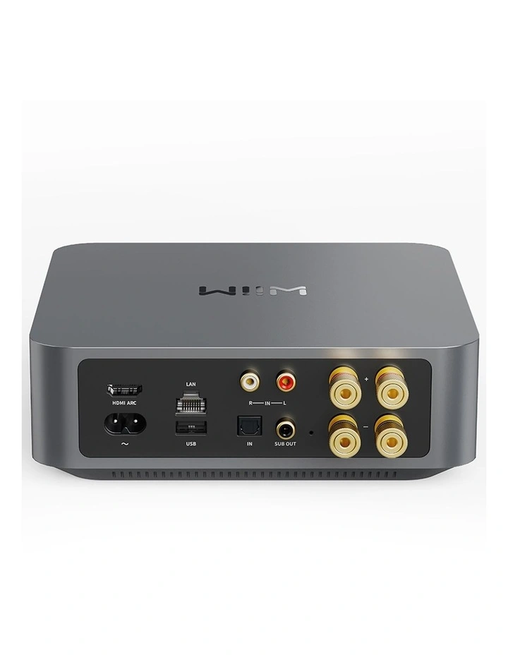 S801 Studio Speakers with WiiM Amp Stereo System image 5