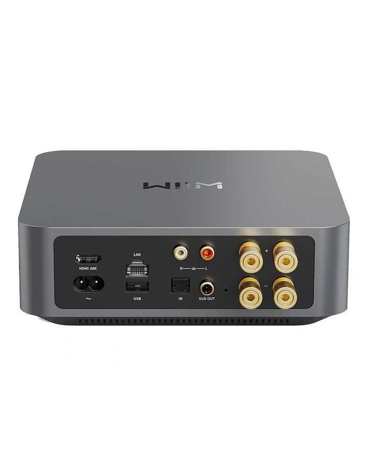 S803 Studio Speakers with WiiM Amp Stereo System image 5