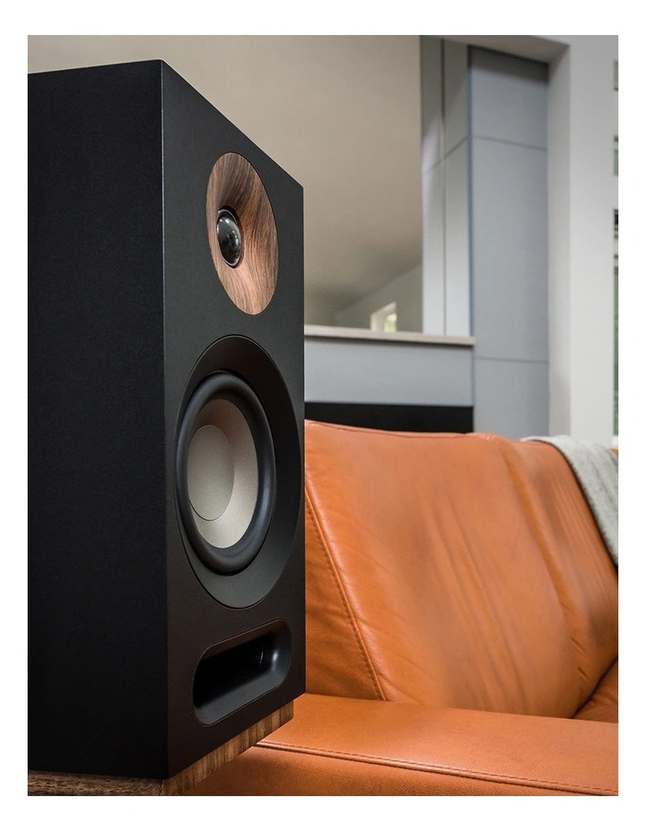 S803 Studio Speakers with WiiM Amp Stereo System image 6