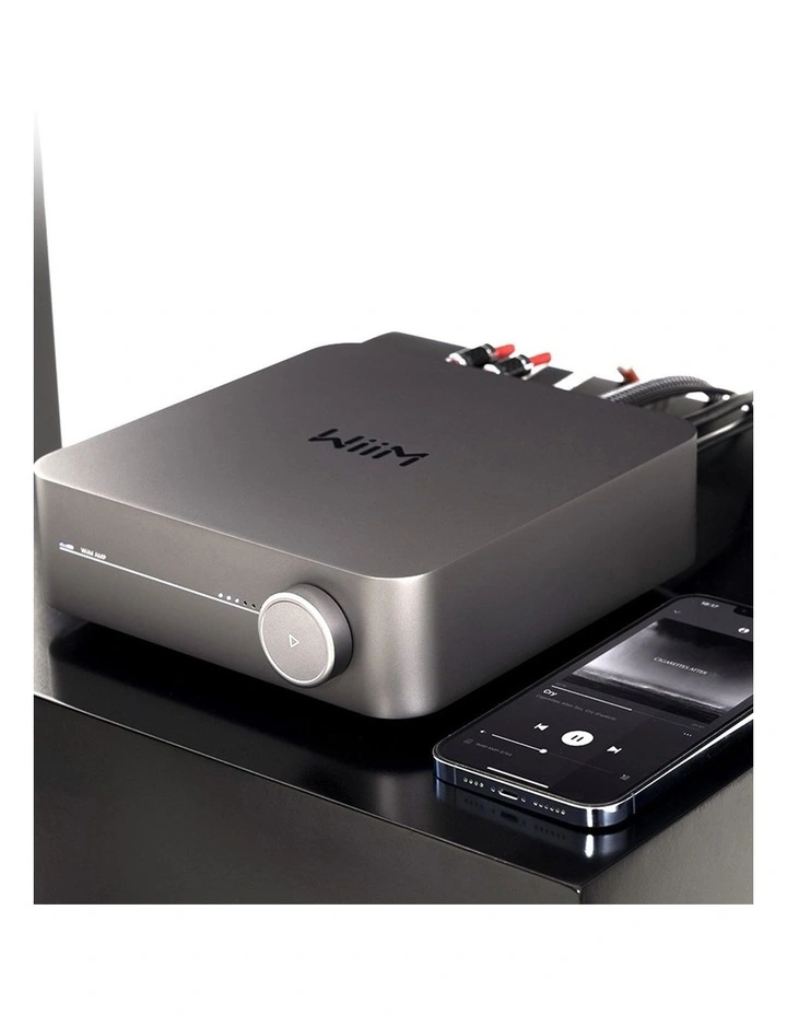 S803 Studio Speakers with WiiM Amp Stereo System image 7