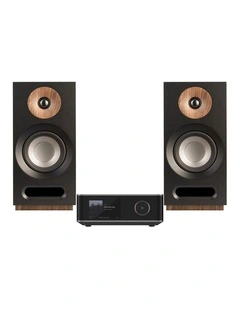 S803 Studio Speakers with WiiM Amp Ultra Stereo System