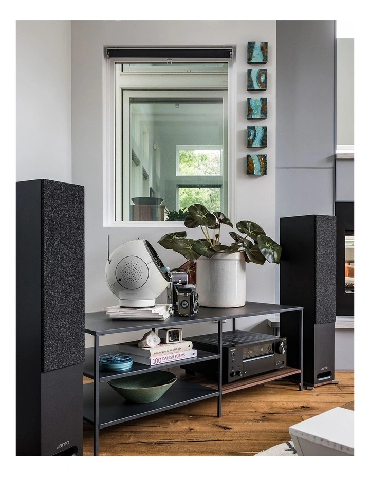 S809 Floor Standing Speakers with WiiM Amp Ultra image 7