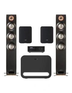 S809 Floor Standing Speakers with WiiM Amp Ultra 4.1 Home theatre