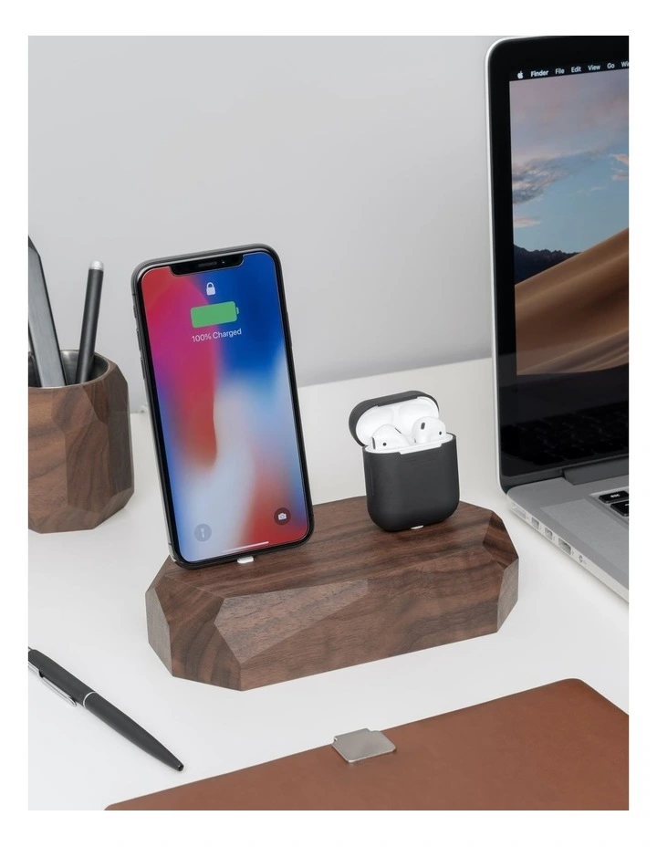 Dual Lightning Dock Walnut image 2