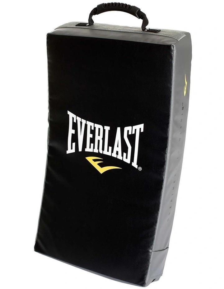 Impact Curved Kick Shield Black/Grey image 1
