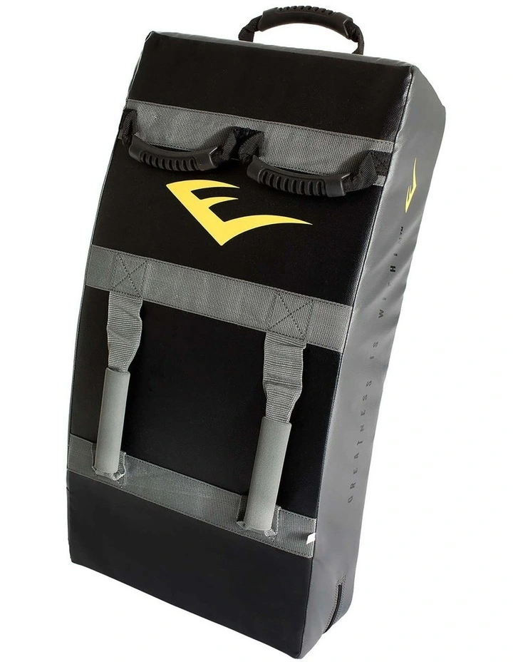 Impact Curved Kick Shield Black/Grey image 2