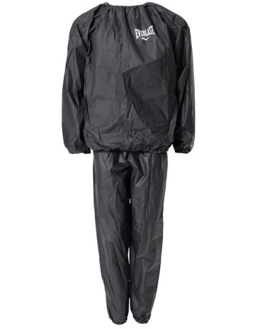 LiTMUS LAB Eva Sauna Suit Black/Grey L 