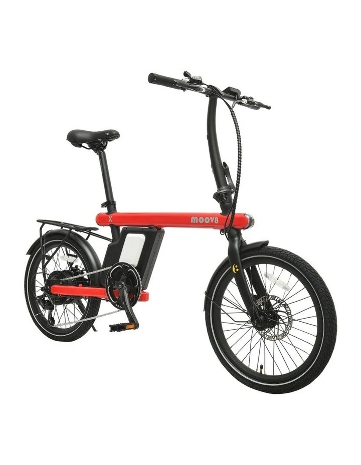 X Electric Bike 9.6ah Red image 1
