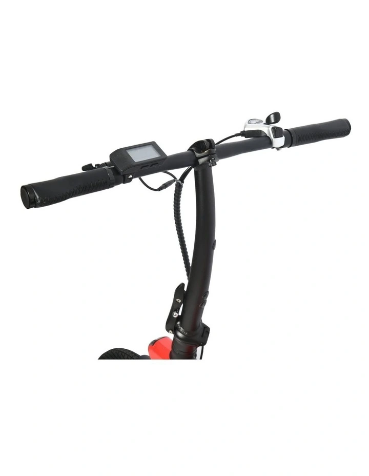 X Electric Bike 9.6ah Red image 2