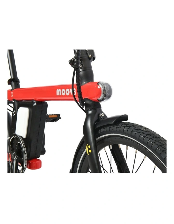X Electric Bike 9.6ah Red image 3