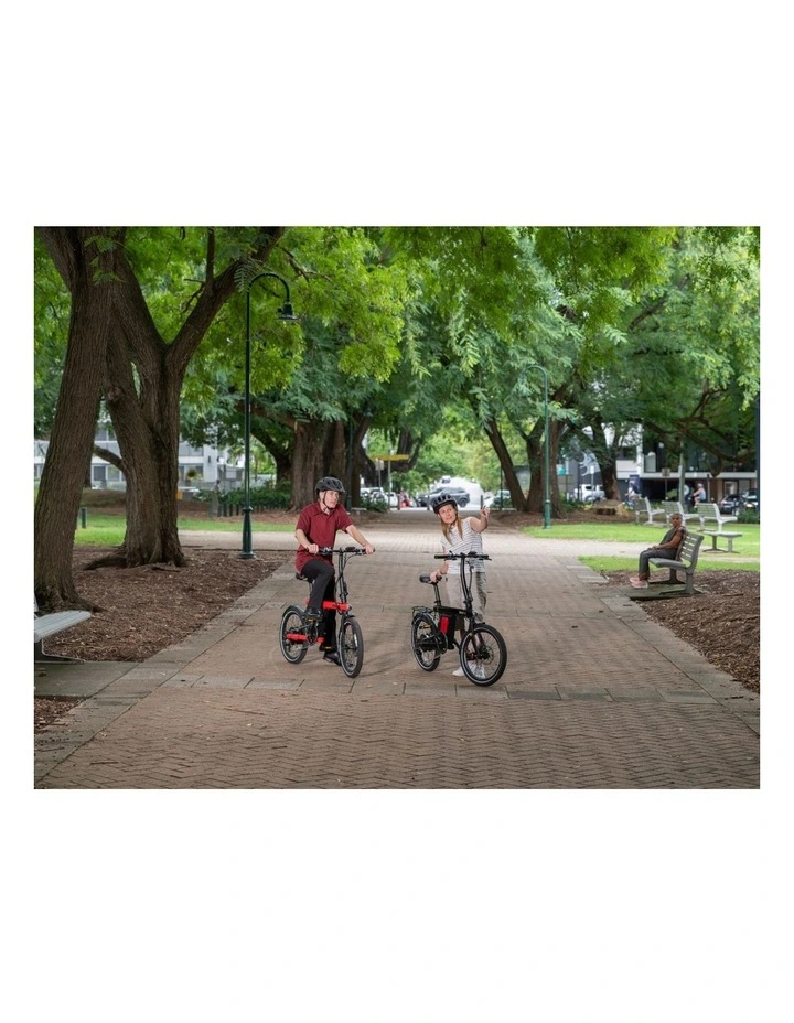 X Electric Bike 9.6ah Red image 5